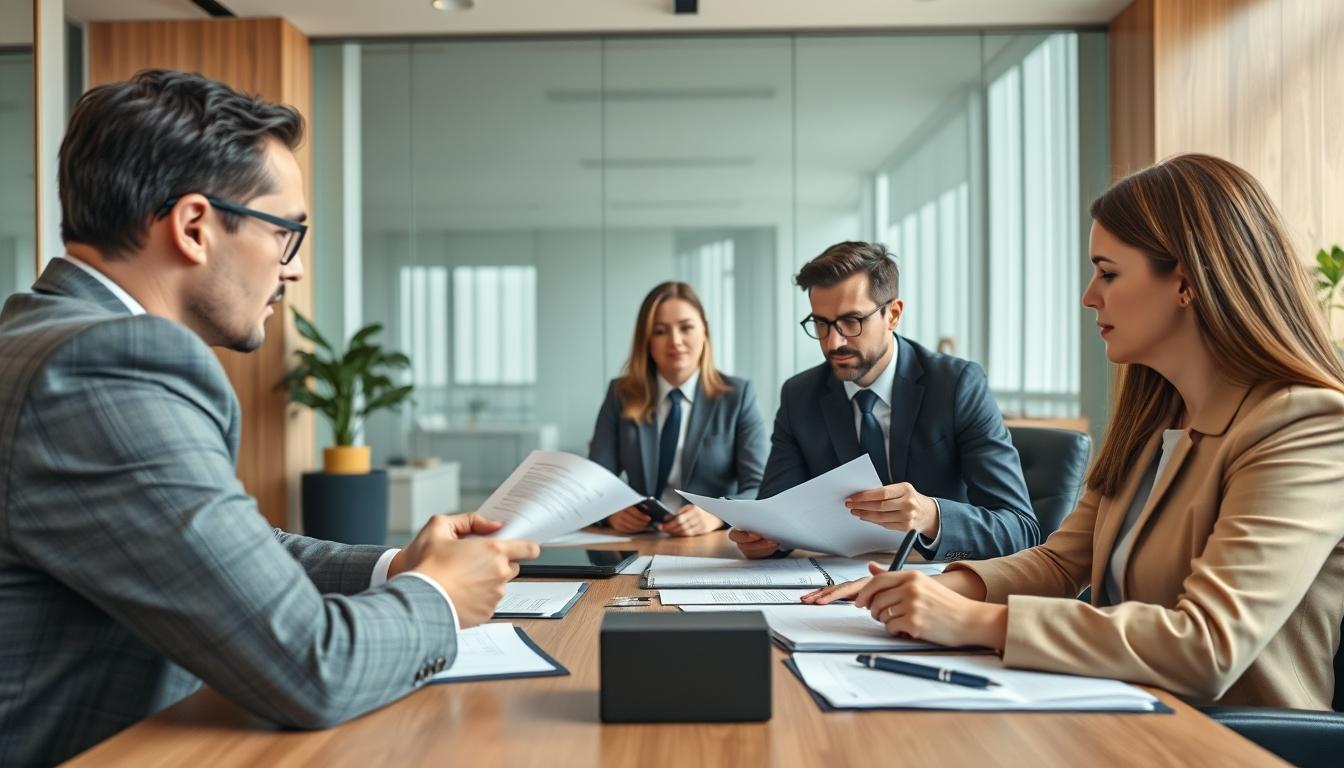 Contract review and transaction support