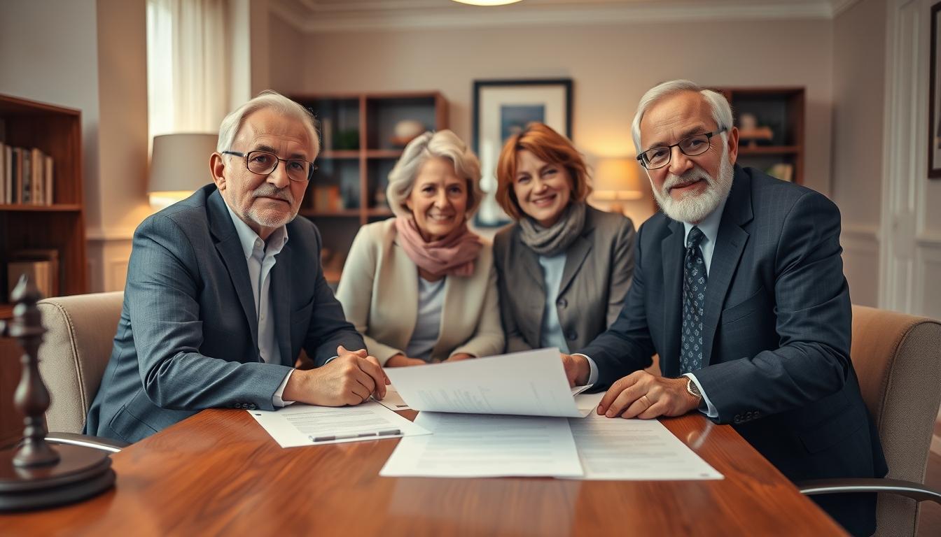 Support through the process